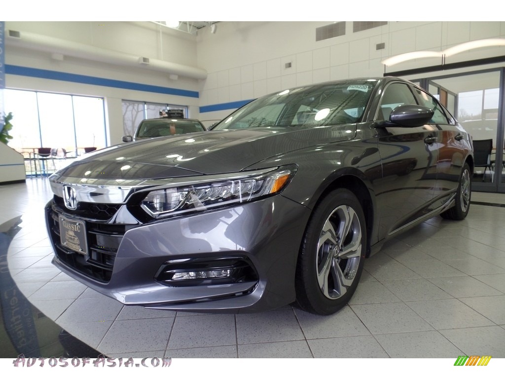 2018 Accord EX Sedan - Modern Steel Metallic / Gray photo #1