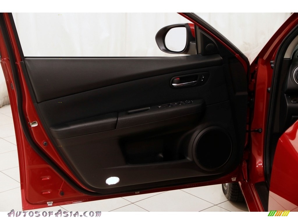 2011 MAZDA6 i Touring Sedan - Sangria Red Mica / Black photo #4