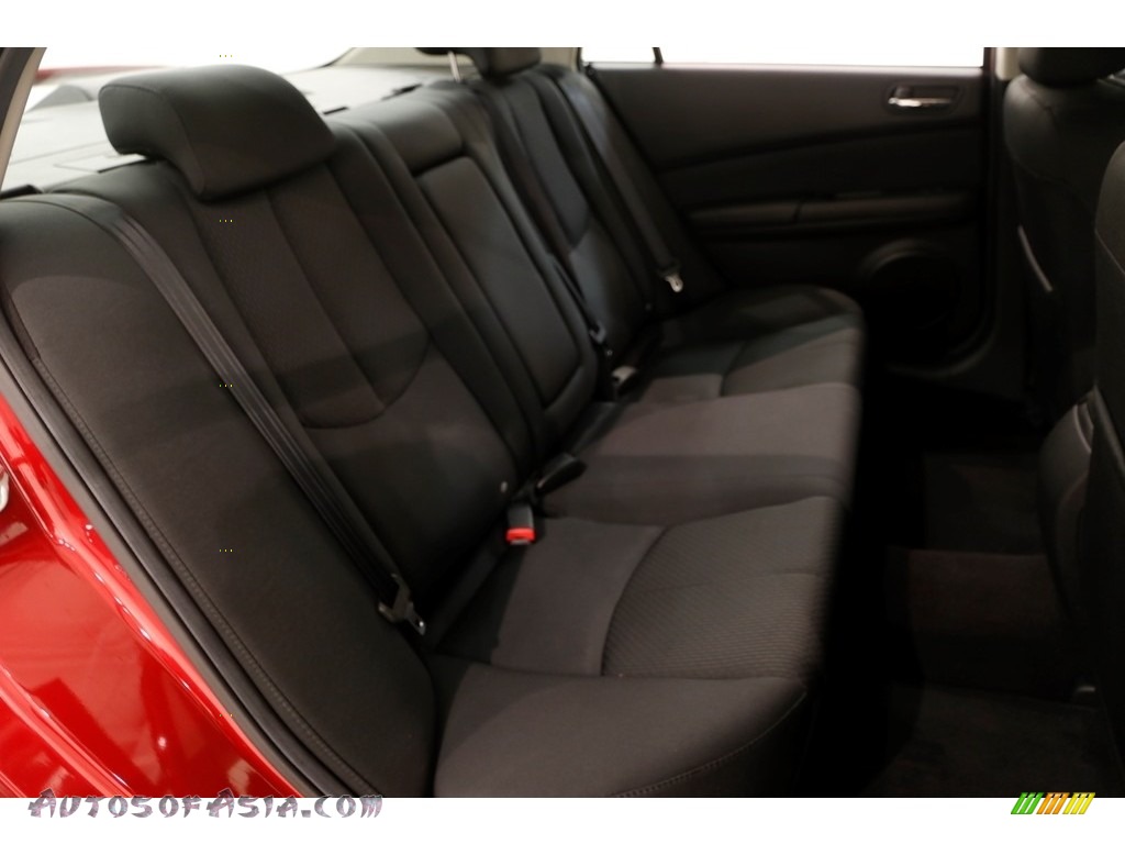 2011 MAZDA6 i Touring Sedan - Sangria Red Mica / Black photo #14