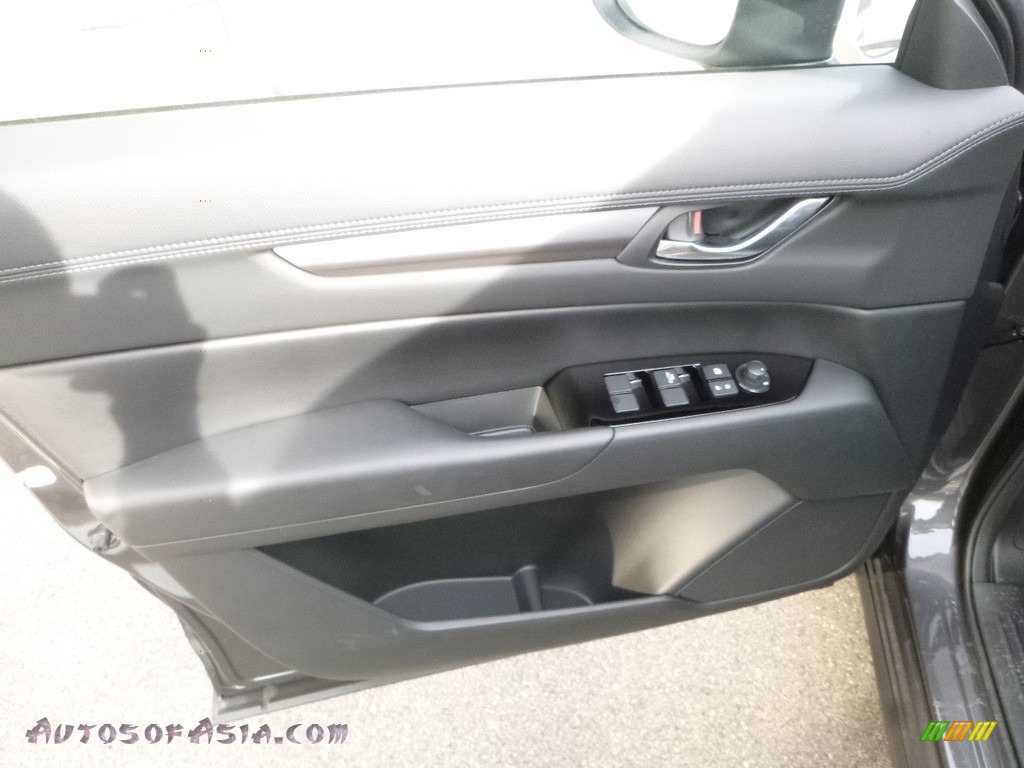 2017 CX-5 Touring AWD - Meteor Gray Mica / Black photo #10