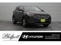 Hyundai Santa Fe Sport  Black photo #1