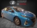 Toyota Prius Prime Advance Blue Magnetism photo #1