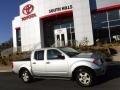 Nissan Frontier SE Crew Cab 4x4 Radiant Silver photo #2