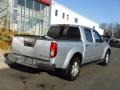 Nissan Frontier SE Crew Cab 4x4 Radiant Silver photo #11