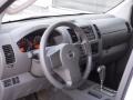 Nissan Frontier SE Crew Cab 4x4 Radiant Silver photo #17
