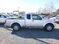 Nissan Frontier SV King Cab 4x4 Brilliant Silver photo #3