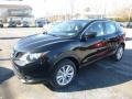 Nissan Rogue Sport S AWD Magnetic Black photo #8
