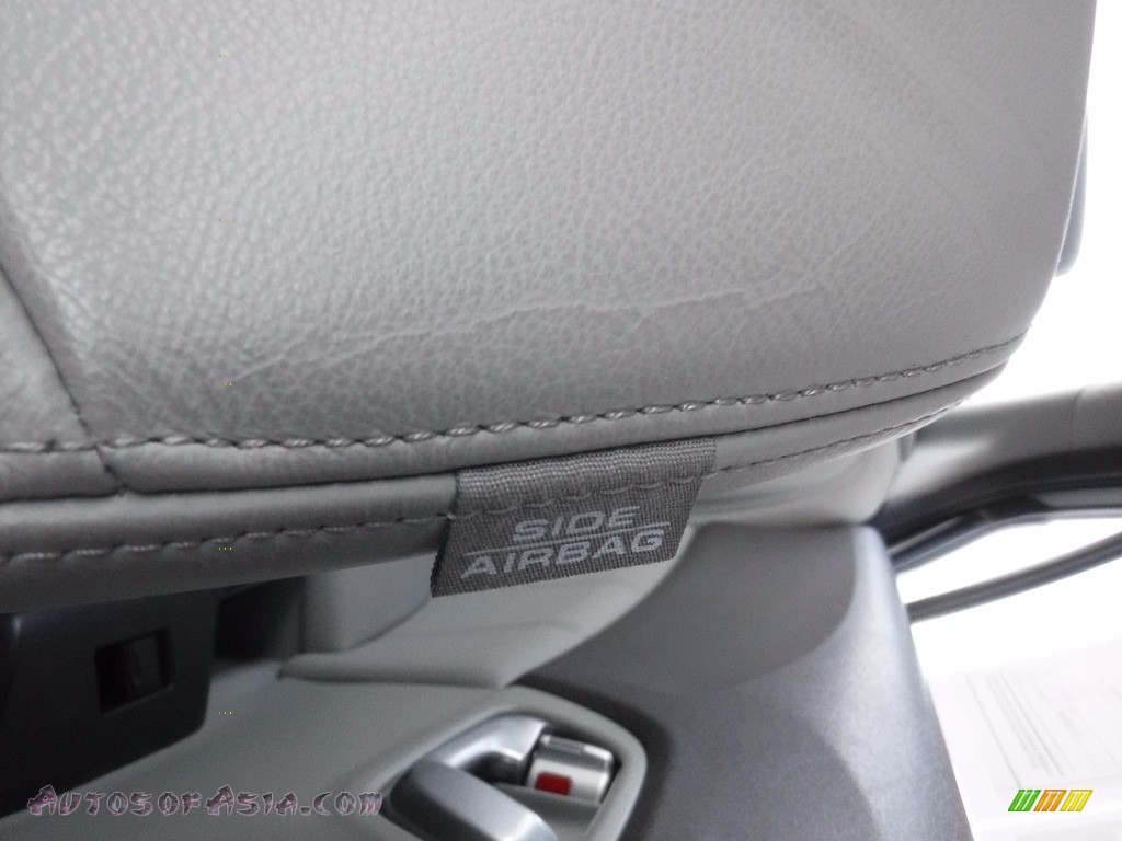 2012 Civic EX-L Sedan - Alabaster Silver Metallic / Gray photo #15