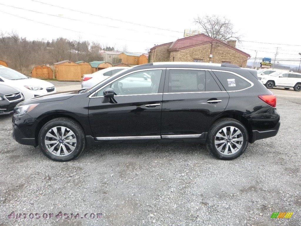 2018 Outback 3.6R Touring - Crystal Black Silica / Java Brown photo #7