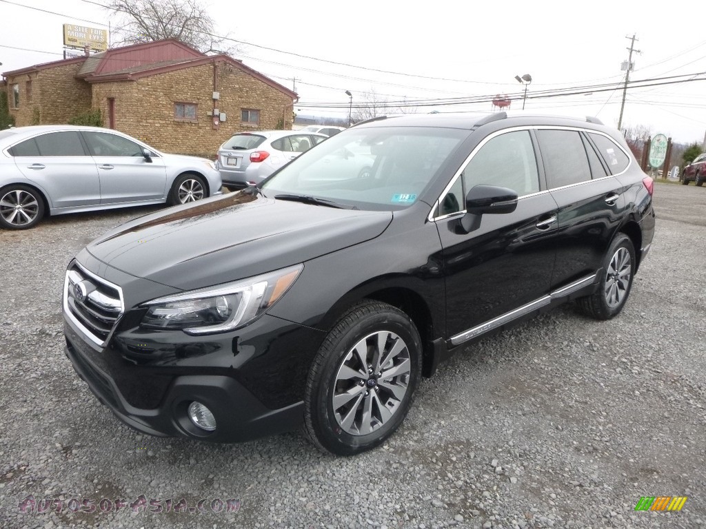 2018 Outback 3.6R Touring - Crystal Black Silica / Java Brown photo #8