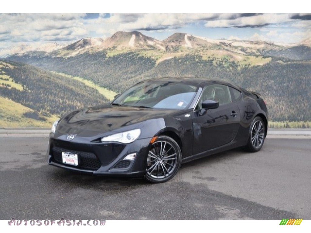 2013 FR-S Sport Coupe - Raven Black / Black/Red Accents photo #5