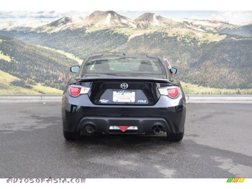 2013 FR-S Sport Coupe - Raven Black / Black/Red Accents photo #9