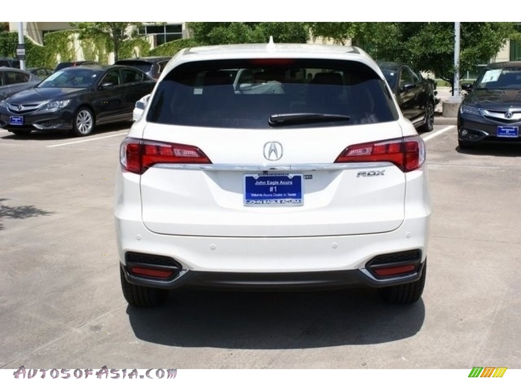 2018 RDX FWD Advance - White Diamond Pearl / Parchment photo #6 2018 RDX FWD Advance - White Diamond Pearl / Parchment photo #6