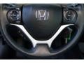 Honda Civic LX Coupe Crystal Black Pearl photo #11
