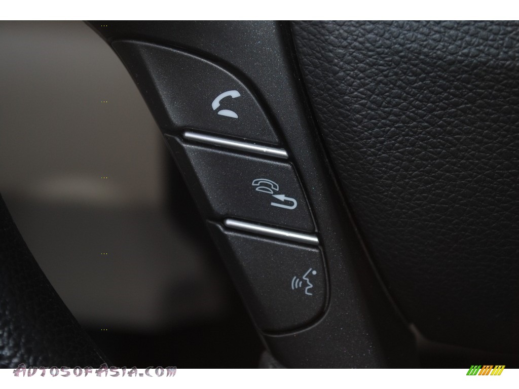 2014 Accord LX Sedan - Crystal Black Pearl / Ivory photo #15