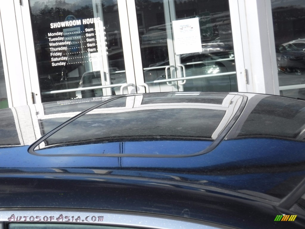 2009 TSX Sedan - Crystal Black Pearl / Ebony photo #3