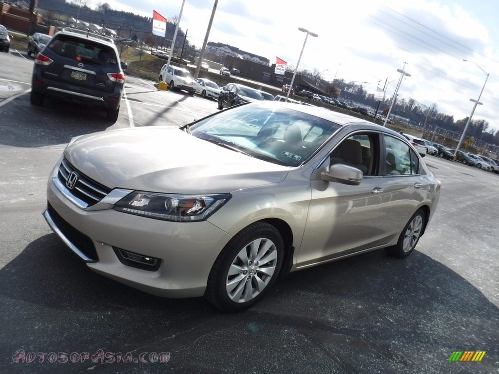 2013 Accord EX Sedan - Champagne Frost Pearl / Ivory photo #6