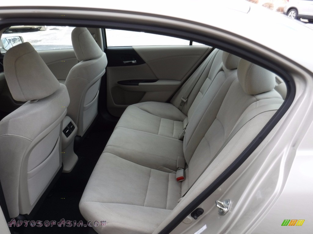 2013 Accord EX Sedan - Champagne Frost Pearl / Ivory photo #22