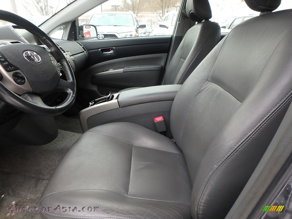 2008 Prius Hybrid Touring - Magnetic Gray Metallic / Gray photo #6