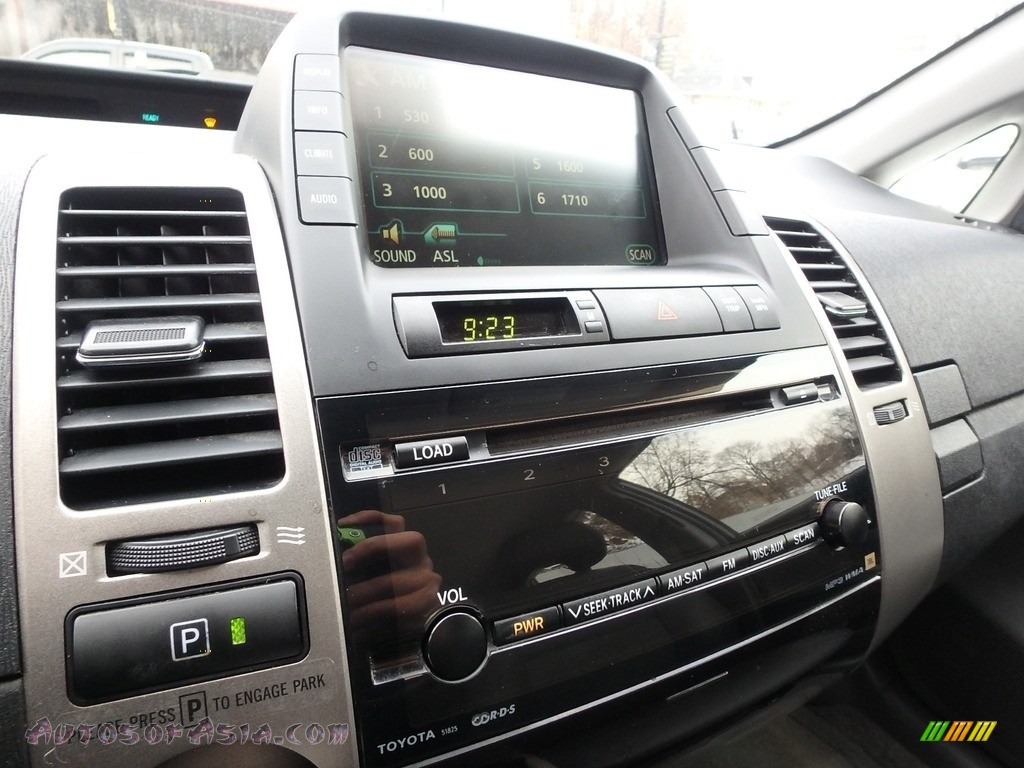 2008 Prius Hybrid Touring - Magnetic Gray Metallic / Gray photo #26