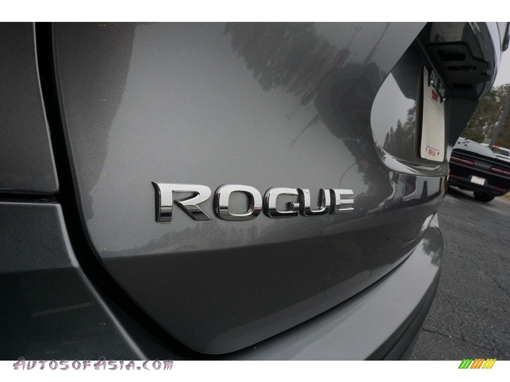 2017 Rogue SV - Gun Metallic / Charcoal photo #15