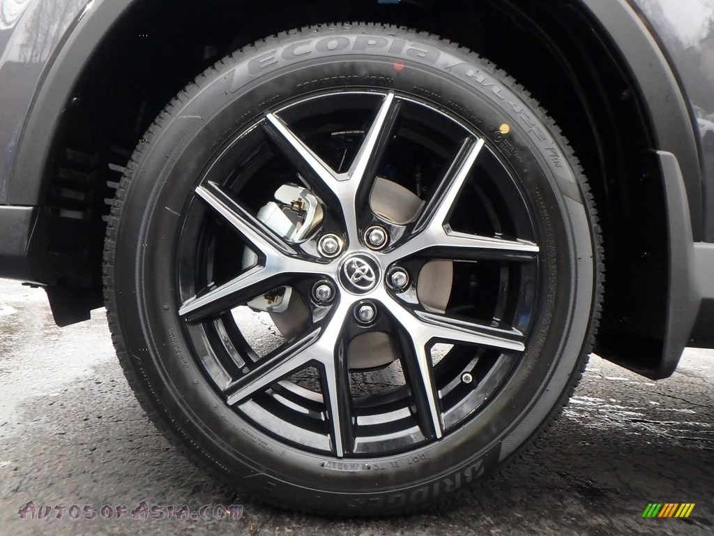 2018 RAV4 SE AWD - Magnetic Gray Metallic / Black photo #5