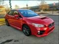 Subaru WRX Premium Pure Red photo #1