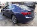 Acura TLX V6 Technology Sedan Fathom Blue Pearl photo #4