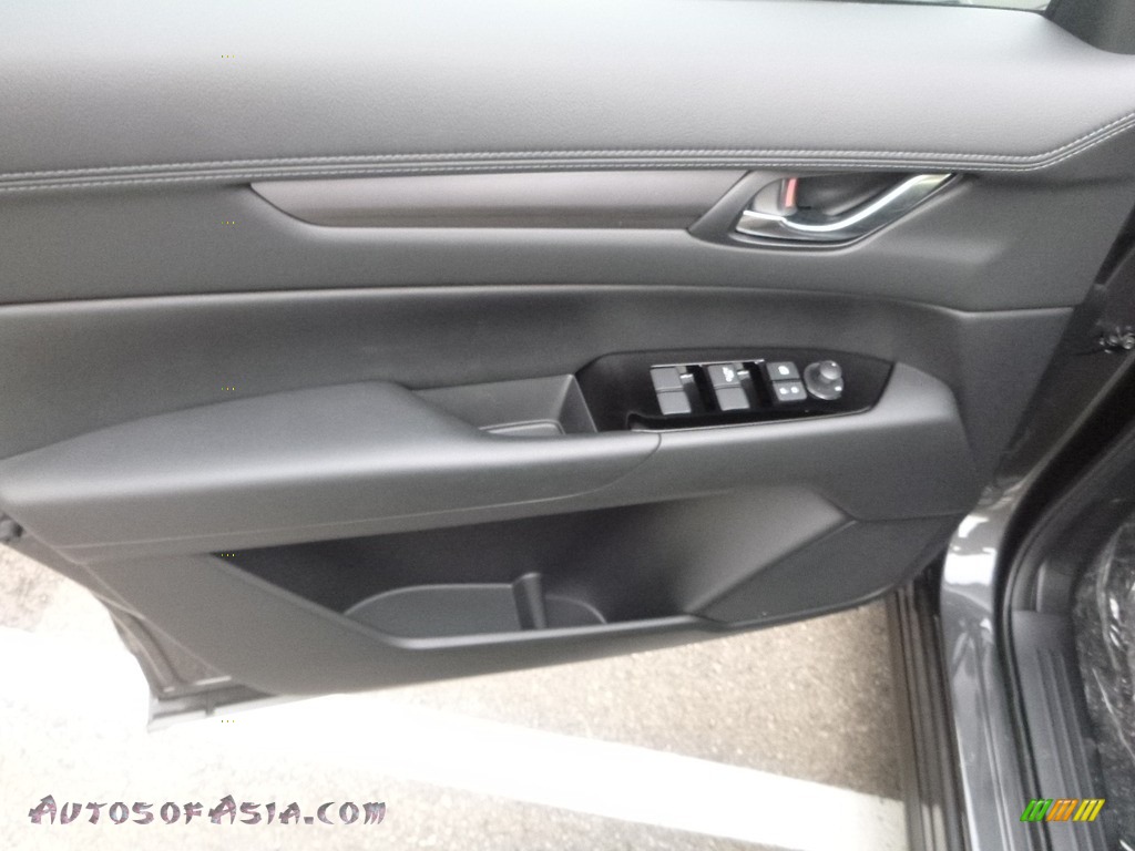 2017 CX-5 Touring AWD - Meteor Gray Mica / Black photo #10