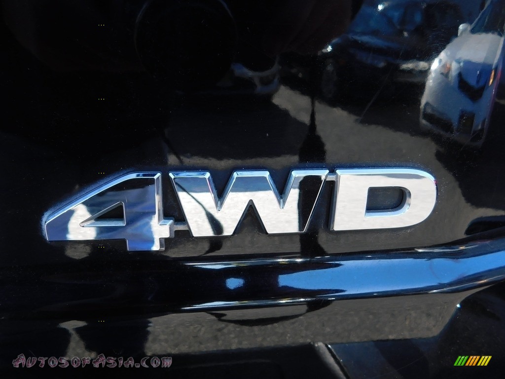 2009 Pilot EX-L 4WD - Formal Black / Black photo #9