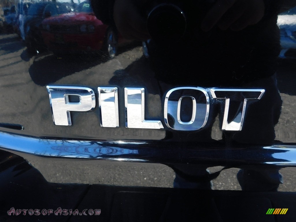 2009 Pilot EX-L 4WD - Formal Black / Black photo #10