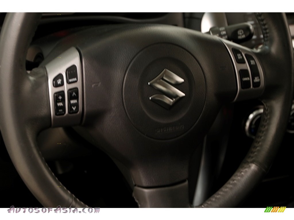 2009 SX4 Crossover Touring AWD - Sunlight Copper Metallic / Black photo #6