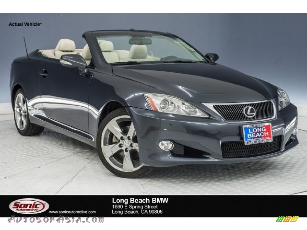 Smoky Granite Mica / Alabaster Lexus IS 250C Convertible