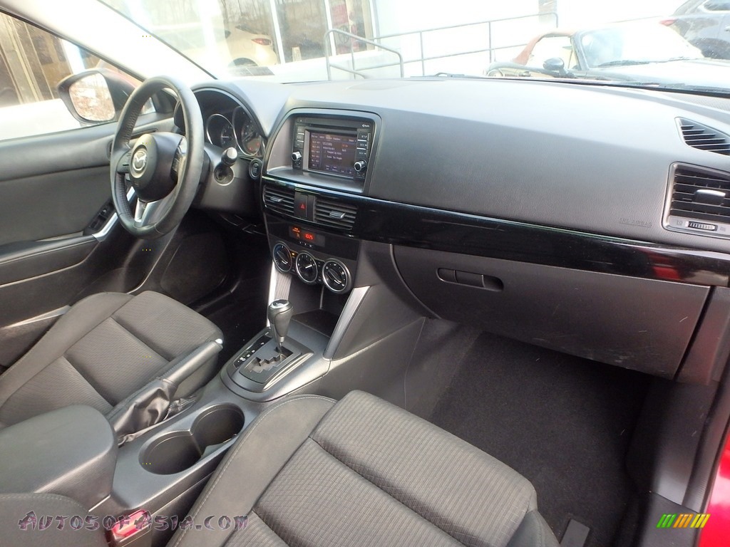 2014 CX-5 Touring AWD - Soul Red Metallic / Black photo #11