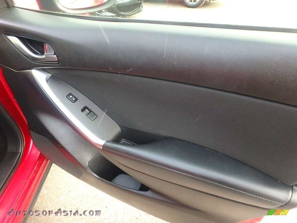 2014 CX-5 Touring AWD - Soul Red Metallic / Black photo #12