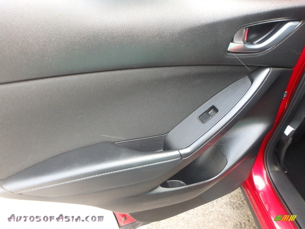 2014 CX-5 Touring AWD - Soul Red Metallic / Black photo #18