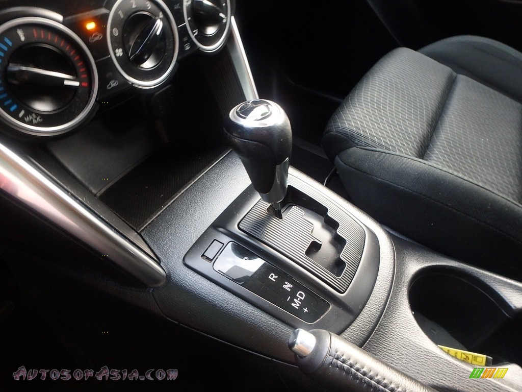2014 CX-5 Touring AWD - Soul Red Metallic / Black photo #21