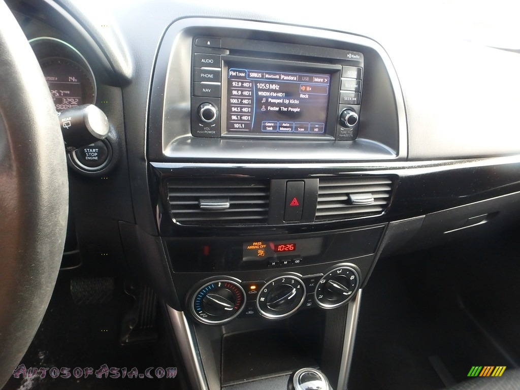 2014 CX-5 Touring AWD - Soul Red Metallic / Black photo #22