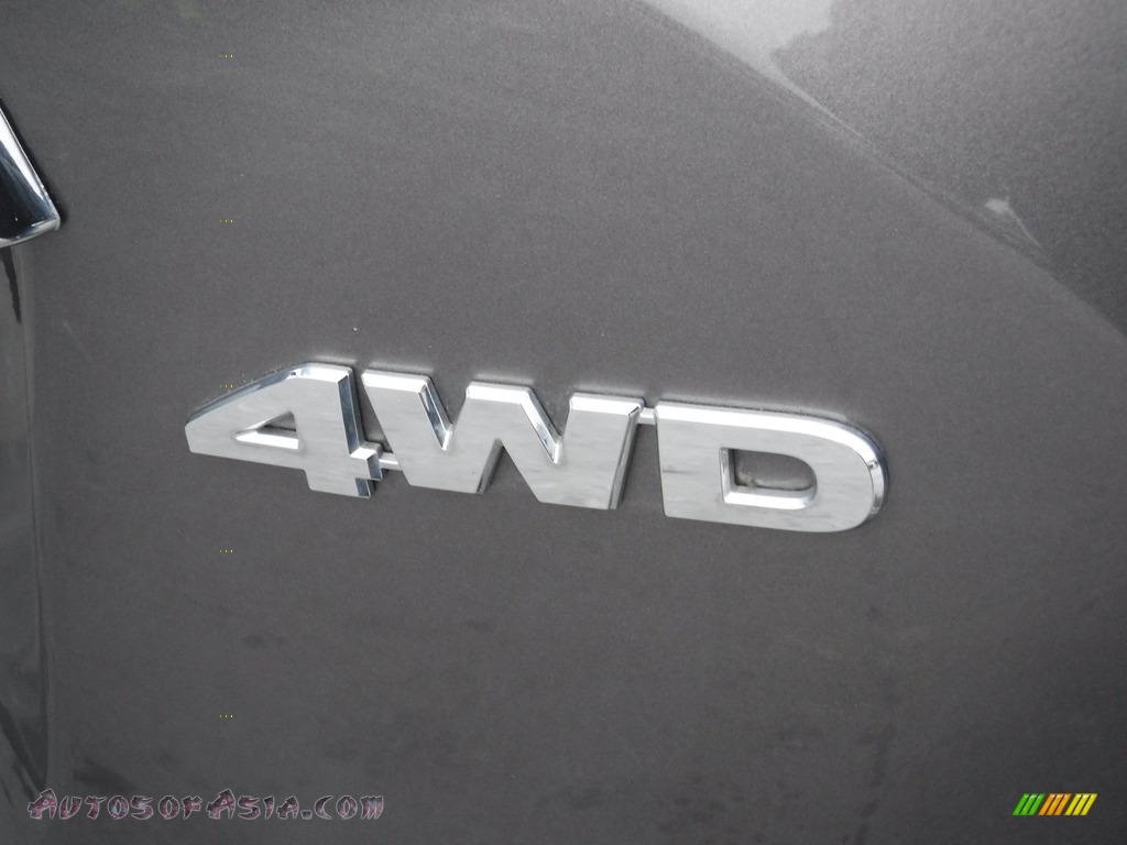 2011 CR-V EX 4WD - Urban Titanium Metallic / Ivory photo #10