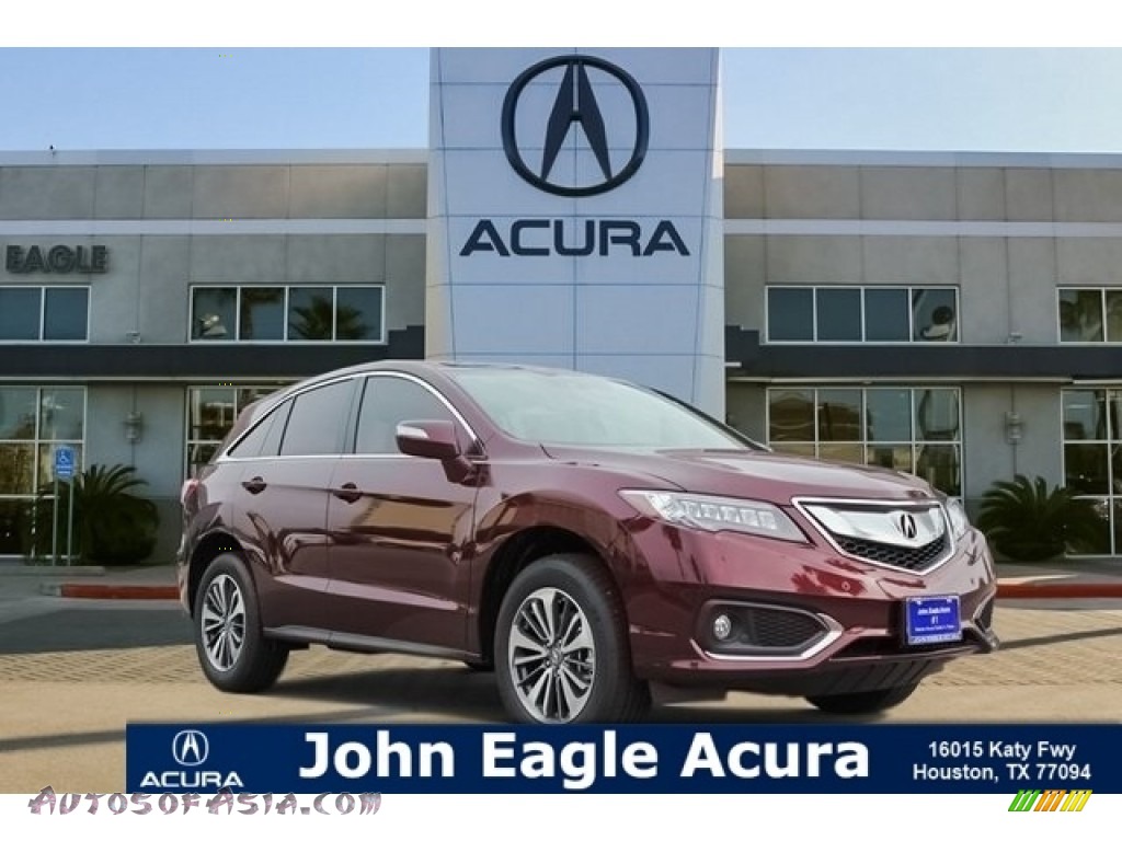 Basque Red Pearl II / Parchment Acura RDX FWD Advance