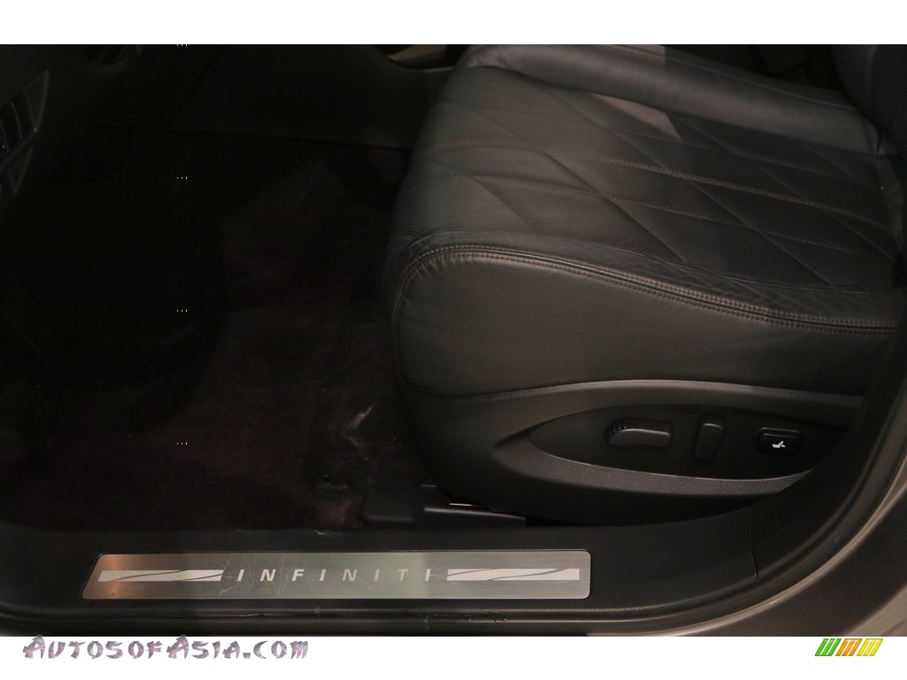 2010 FX 35 AWD - Platinum Graphite / Graphite photo #7