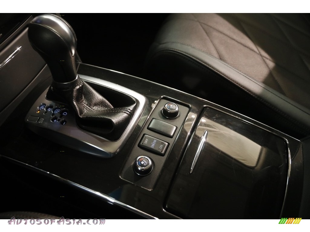 2010 FX 35 AWD - Platinum Graphite / Graphite photo #27