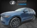 Mazda CX-5 Grand Touring AWD Eternal Blue Metallic photo #4