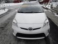Toyota Prius 3rd Gen Four Hybrid Blizzard White Pearl photo #4