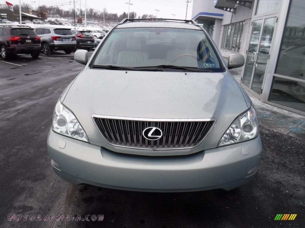2007 RX 350 AWD - Bamboo Green Pearl / Ivory photo #4
