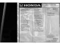 Honda Clarity Touring Plug In Hybrid Crystal Black Pearl photo #17