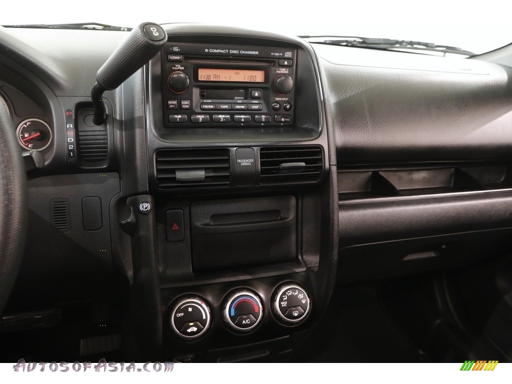 2005 CR-V EX 4WD - Satin Silver Metallic / Black photo #8