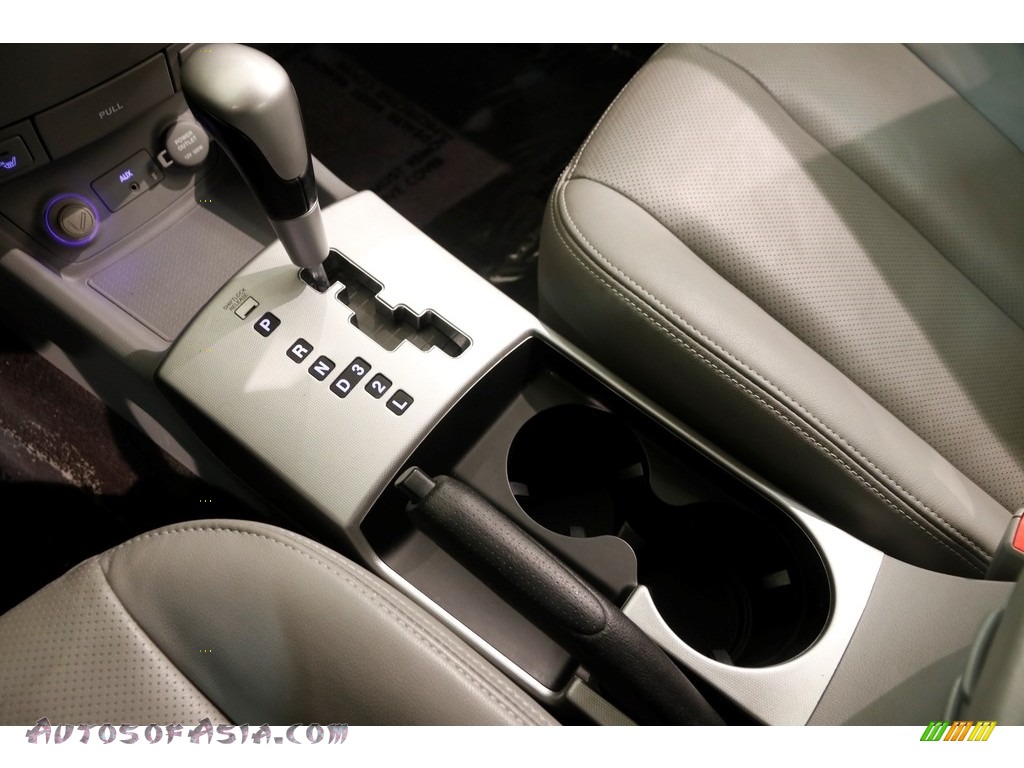 2008 Elantra SE Sedan - Carbon Gray Metallic / Gray photo #12