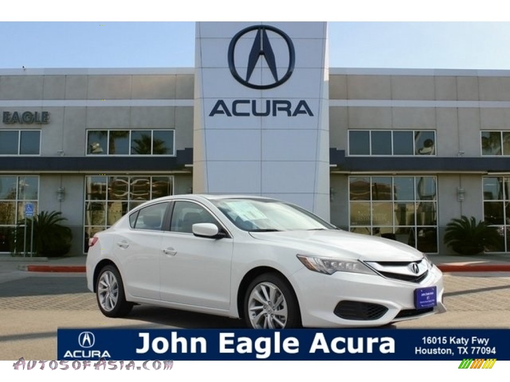 Bellanova White Pearl / Parchment Acura ILX Premium Bellanova White Pearl / Parchment Acura ILX Premium