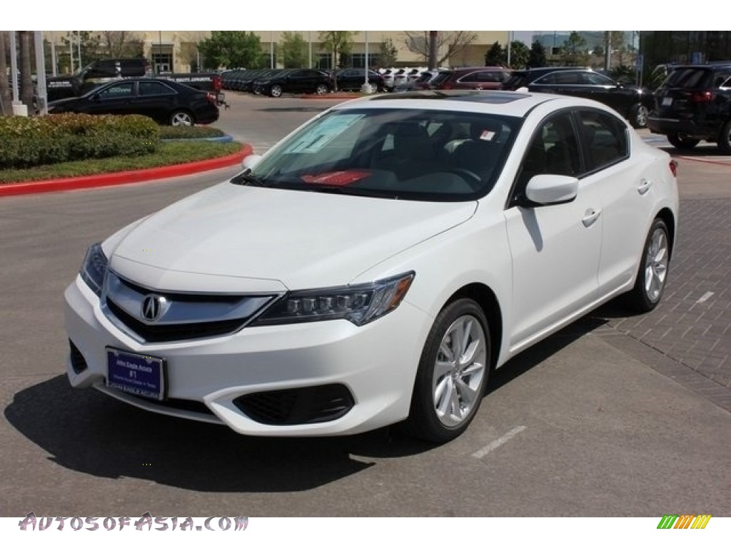 2018 ILX Premium - Bellanova White Pearl / Parchment photo #3 2018 ILX Premium - Bellanova White Pearl / Parchment photo #3